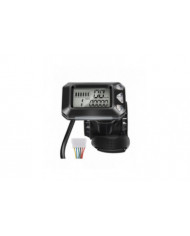 24V 36V Réglable Électrique Scooter Affichage Écran Interrupteur Accélérateur pour 5.5 Pouces Scooter Pièces (6 Broches)