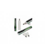 Pack de 12 volants de badminton à plumes d’oie blanche, idéal pour l’entraînement sportif