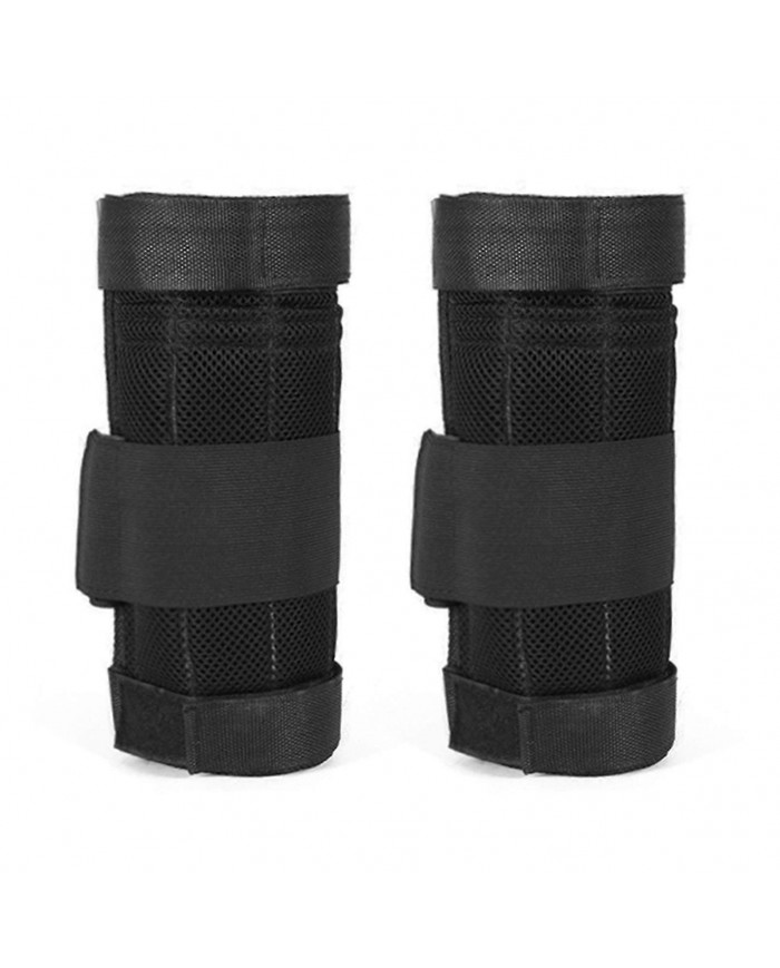 2 paquets de 16 kg d’exercice pondéré réglable à la cheville Entraînement pondéré pour les jambes-YuJia