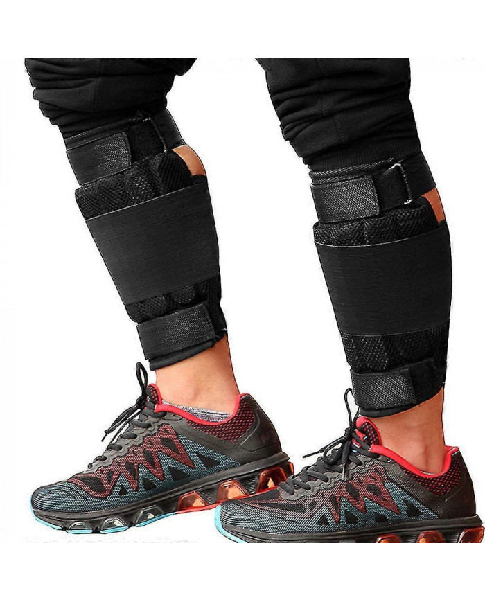 2 paquets de 16 kg d’exercice pondéré réglable à la cheville Entraînement pondéré pour les jambes-YuJia