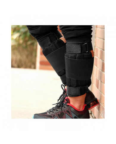 2 paquets de 16 kg d’exercice pondéré réglable à la cheville Entraînement pondéré pour les jambes-YuJia