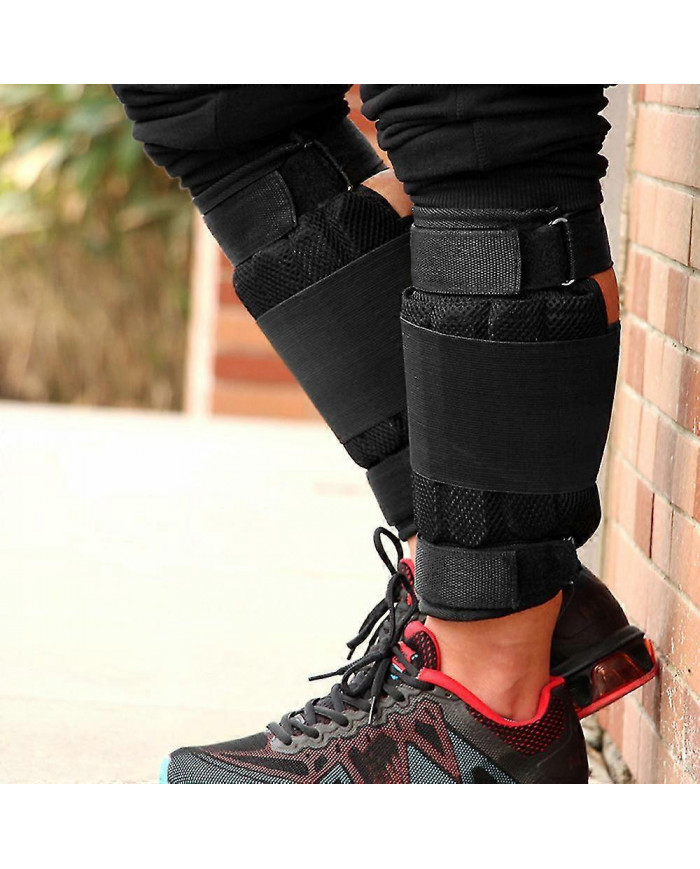 2 paquets de 16 kg d’exercice pondéré réglable à la cheville Entraînement pondéré pour les jambes-YuJia