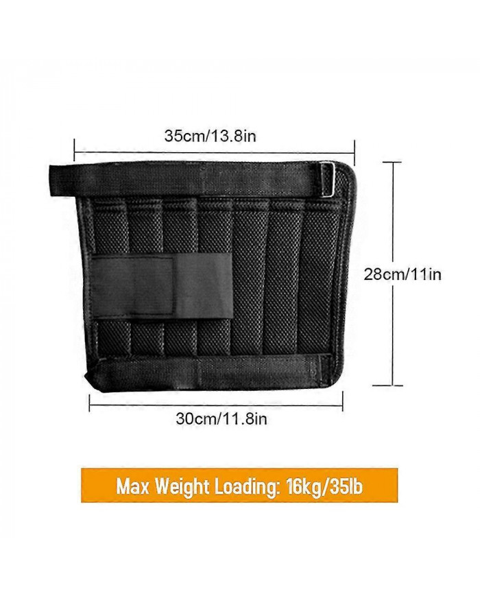 2 paquets de 16 kg d’exercice pondéré réglable à la cheville Entraînement pondéré pour les jambes-YuJia