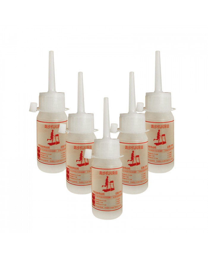 5x Silicone Oil Treadmill Belt Lubricant Treadmill Tool Accessoires