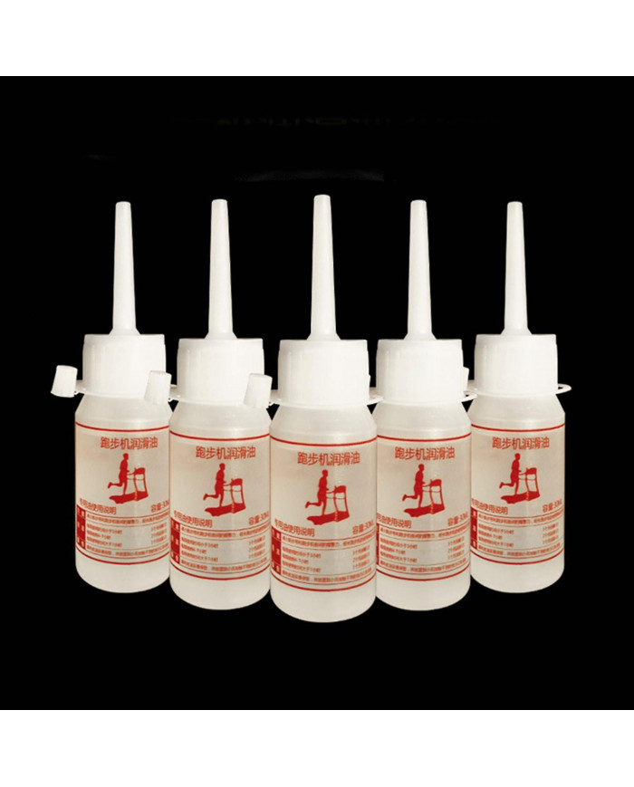 5x Silicone Oil Treadmill Belt Lubricant Treadmill Tool Accessoires