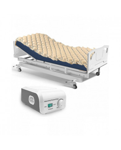 Matelas à pression alternée pour les plaies de lit, coussin de lit pour prévenir les plaies de lit pour lit [...]