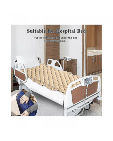 Matelas à pression alternée pour les plaies de lit, coussin de lit pour prévenir les plaies de lit pour lit [...]