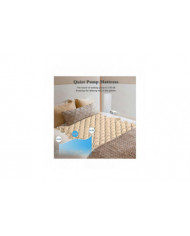 Matelas à pression alternée pour les plaies de lit, coussin de lit pour prévenir les plaies de lit pour lit [...]