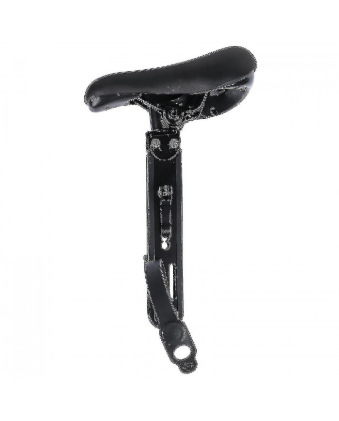 Siège de vélo pour enfants pour vélos de montagne Sièges de vélo montés à l’avant faciles à installer pour les enfants
