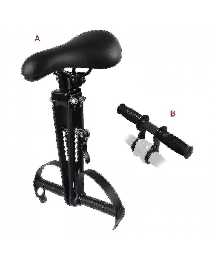 Siège de vélo pour enfants pour vélos de montagne Sièges de vélo montés à l’avant faciles à installer pour les enfants