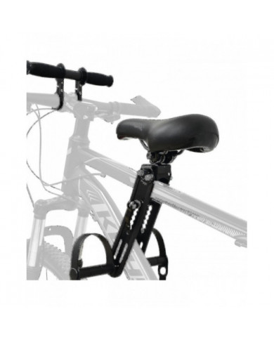 Siège de vélo pour enfants pour vélos de montagne Sièges de vélo montés à l’avant faciles à installer pour les enfants
