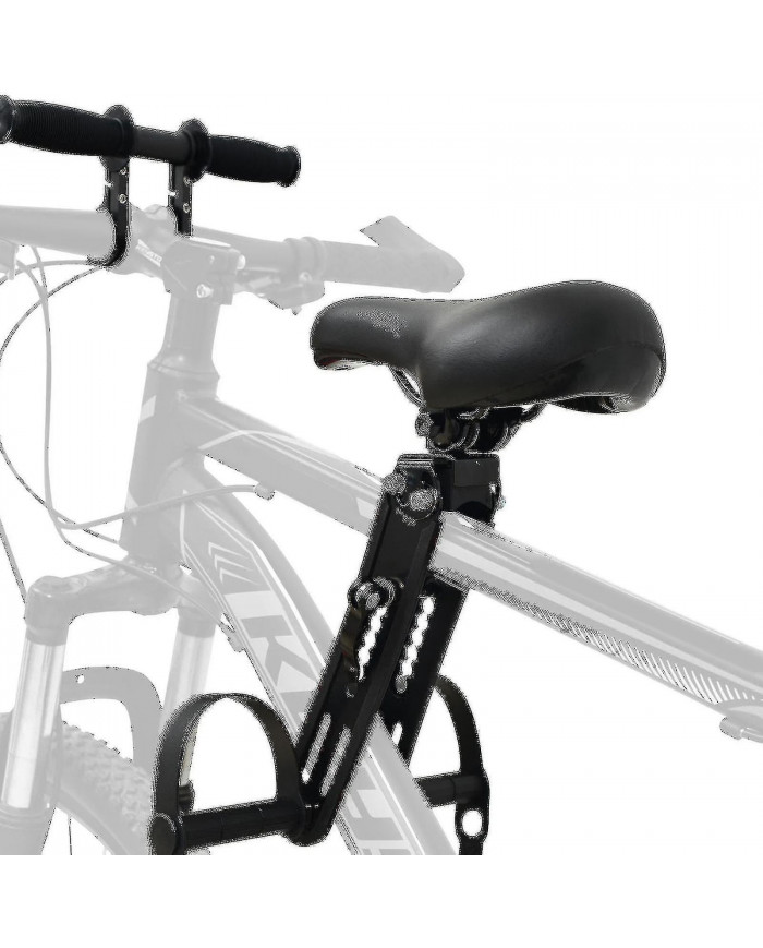 Siège de vélo pour enfants pour vélos de montagne Sièges de vélo montés à l’avant faciles à installer pour les enfants