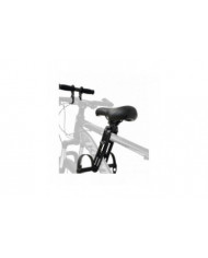 Siège de vélo pour enfants pour vélos de montagne Sièges de vélo montés à l’avant faciles à installer pour les enfants