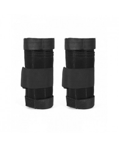 2 paquets 16kg Exercice pondéré à la cheville réglable Entraînement lesté jambes