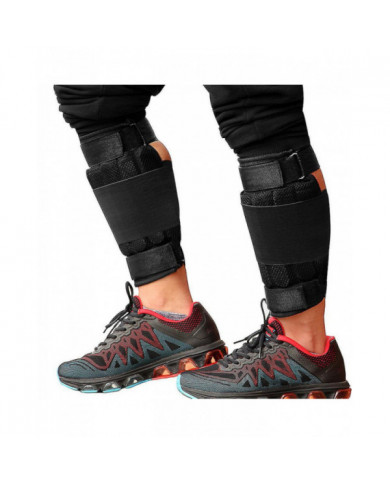 2 paquets 16kg Exercice pondéré à la cheville réglable Entraînement lesté jambes