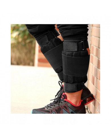 2 paquets 16kg Exercice pondéré à la cheville réglable Entraînement lesté jambes