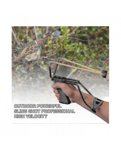 Tir à grande vitesse avec support de poignet pour la chasse en plein air en randonnée-Yvan