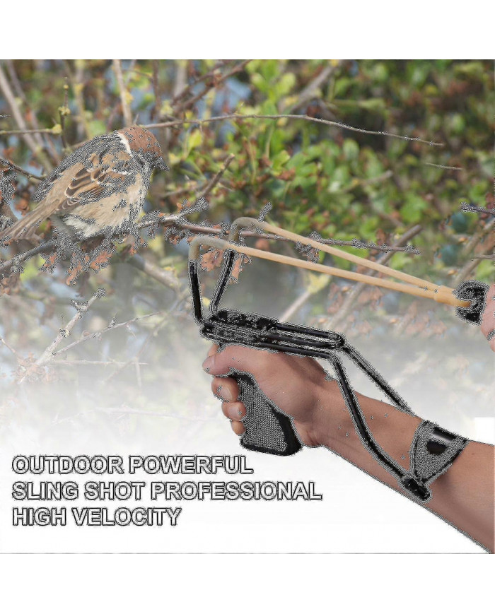 Tir à grande vitesse avec support de poignet pour la chasse en plein air en randonnée-Yvan