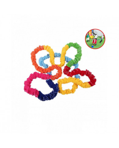 Kids Gift Cooperative Stretchy Band Intégrations Dynamic-movement Exercice Latex Band