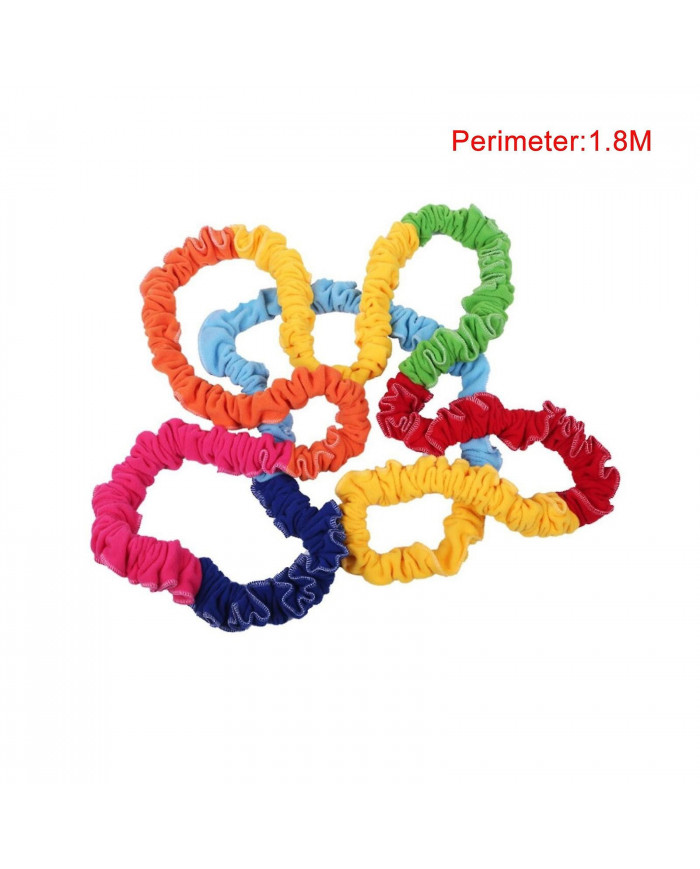 Kids Gift Cooperative Stretchy Band Intégrations Dynamic-movement Exercice Latex Band