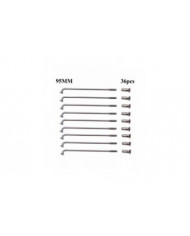 36pcs Rayons de vélo Longue durée Muti-fonction Léger Mountain Bicycle Spokes pour vélo