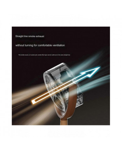 Purificateur de fumée,Filtre à fumée,Purificateur de fumée portable, Hotte de cuisinière portable,Purificateur de [...]