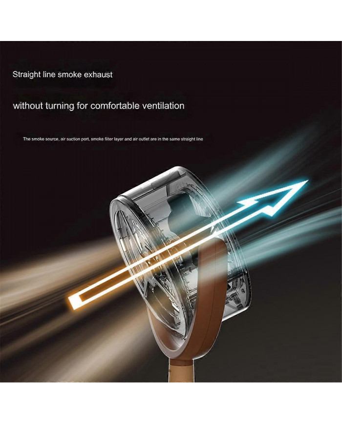 Purificateur de fumée,Filtre à fumée,Purificateur de fumée portable, Hotte de cuisinière portable,Purificateur de [...]