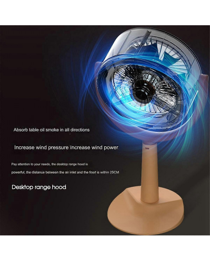 Purificateur de fumée,Filtre à fumée,Purificateur de fumée portable, Hotte de cuisinière portable,Purificateur de [...]