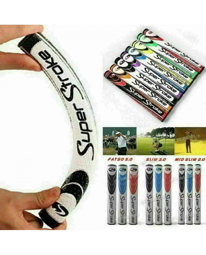 Golf Putter Grip Sport Super Stroke Putter Grip Ultra Slim Mid Slim Fat So 2.0 3.0 5.0