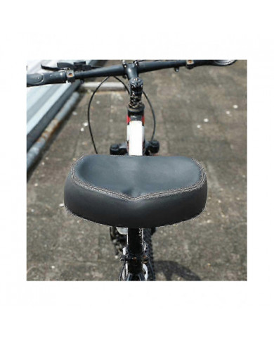 Selle de vélo large grand vélo sans nez Soft Pu Seat accessoires pour vélo