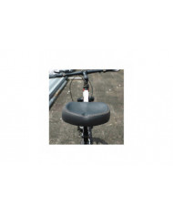 Selle de vélo large grand vélo sans nez Soft Pu Seat accessoires pour vélo