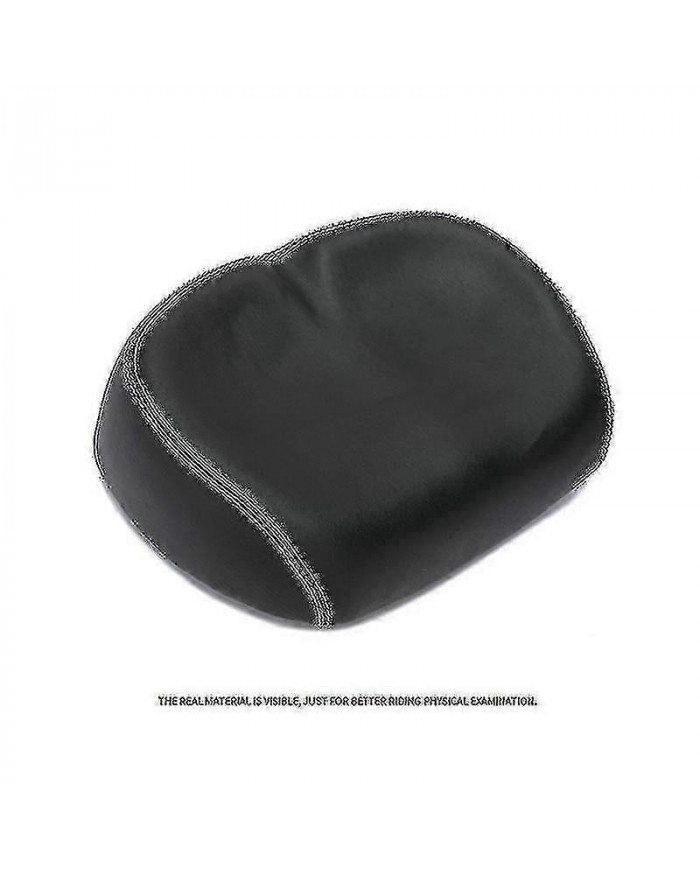 Selle de vélo large grand vélo sans nez Soft Pu Seat accessoires pour vélo
