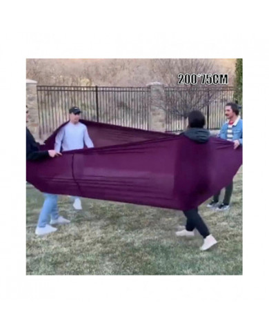 Élastique Groupe d’entraînement Confiance Jeux de consolidation d’équipe Activité haute élasticité Grande