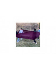 Élastique Groupe d’entraînement Confiance Jeux de consolidation d’équipe Activité haute élasticité Grande