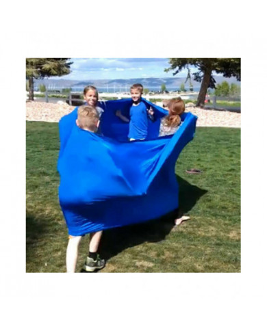 Élastique Groupe d’entraînement Confiance Jeux de consolidation d’équipe Activité haute élasticité Grande