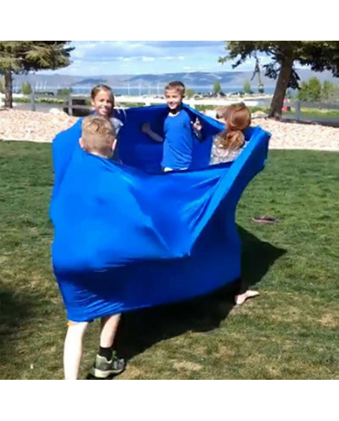 Élastique Groupe d’entraînement Confiance Jeux de consolidation d’équipe Activité haute élasticité Grande