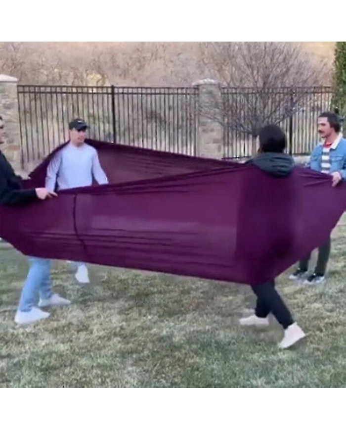 Élastique Groupe d’entraînement Confiance Jeux de consolidation d’équipe Activité haute élasticité Grande