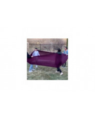 Élastique Groupe d’entraînement Confiance Jeux de consolidation d’équipe Activité haute élasticité Grande