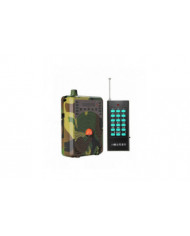 Chasse Leurre Appels Électronique Oiseau Appelant Camouflage Électrique Chasse Haut-Parleur Mp3 Télécommande-