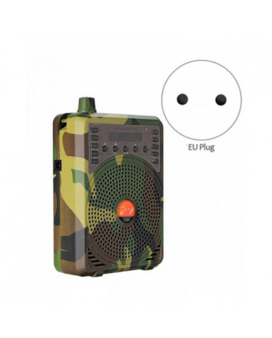 Chasse Leurre Appels Électronique Oiseau Appelant Camouflage Électrique Chasse Haut-Parleur Mp3 Télécommande-