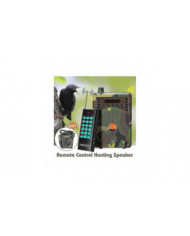 Chasse Leurre Appels Électronique Oiseau Appelant Camouflage Électrique Chasse Haut-Parleur Mp3 Télécommande-