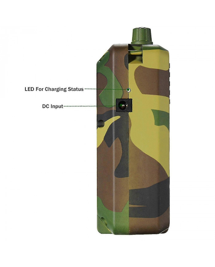 Chasse Leurre Appels Électronique Oiseau Appelant Camouflage Électrique Chasse Haut-Parleur Mp3 Télécommande-