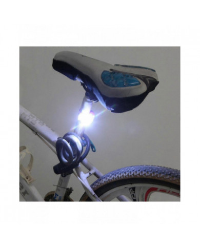 10x Lampe de vélo Vélo Lumière avant Feu arrière Roue Lumière Led Silicone Lampe