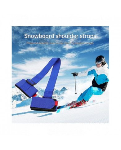Sangles de ski Skimate, sangles de ski pour le transport, sangle de porte-skis