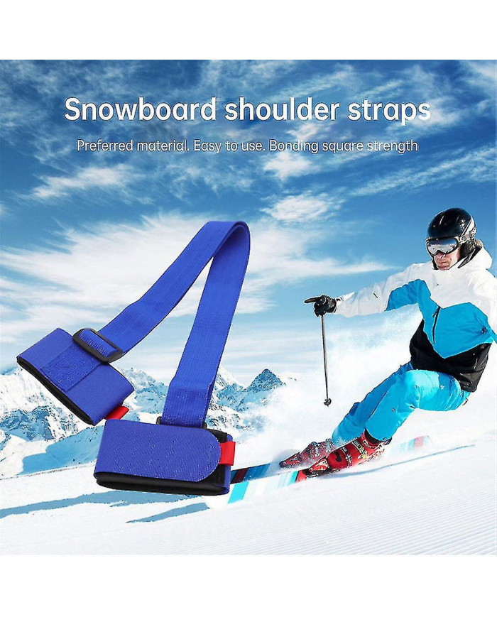 Sangles de ski Skimate, sangles de ski pour le transport, sangle de porte-skis