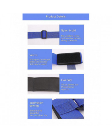 Sangles de ski Skimate, sangles de ski pour le transport, sangle de porte-skis