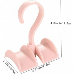 Rotating Tie Hook Tie Holder Premium Rotated Storage Bag Holder Bag Holder Bags