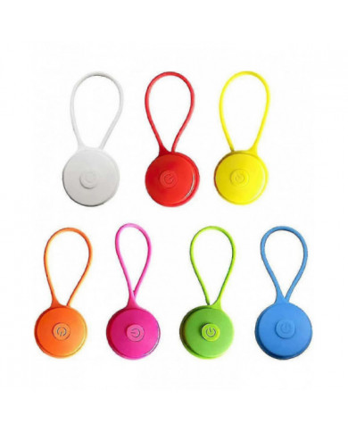 7pcs Safety Light Sac d'école pour enfants, Led Flashing Light Children, Pendentif réflecteur de sécurité pour enfants