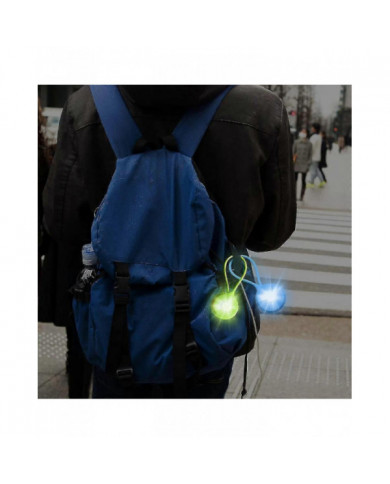 7pcs Safety Light Sac d'école pour enfants, Led Flashing Light Children, Pendentif réflecteur de sécurité pour enfants