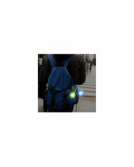 7pcs Safety Light Sac d'école pour enfants, Led Flashing Light Children, Pendentif réflecteur de sécurité pour enfants